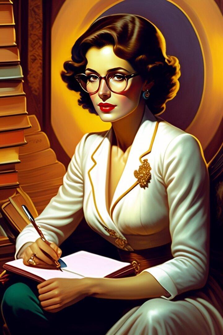 Перо прошедшее всё