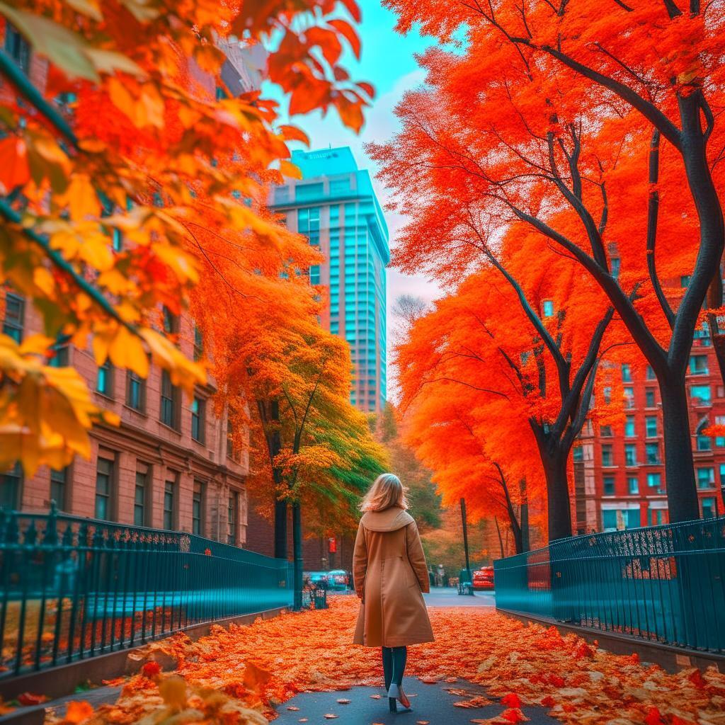 Осенние приключения в городе, как разнообразить досуг?