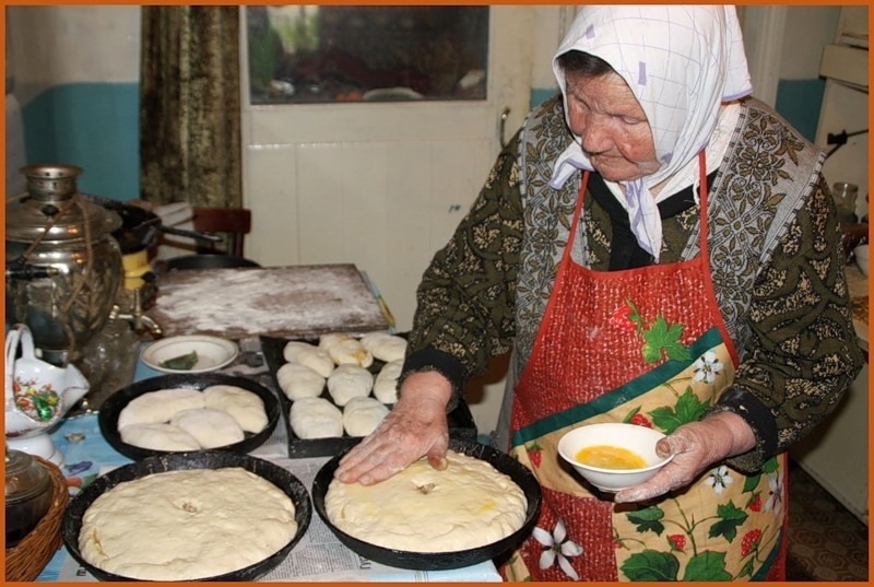 Бабушкины пирожки картинки