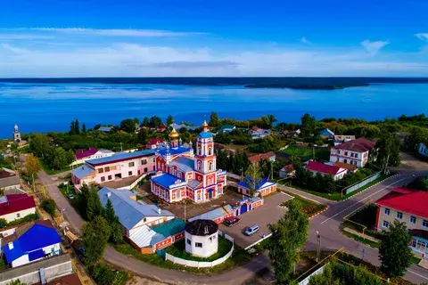 Рассказ "Город Тетюши"