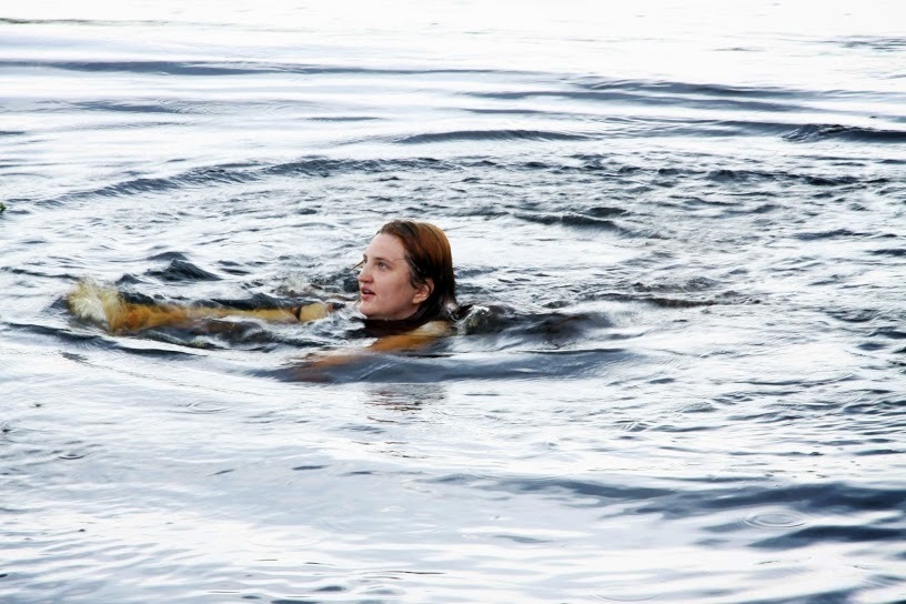 Как я стала в проруби купаться