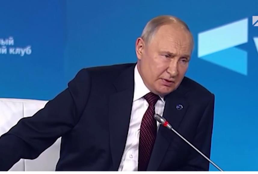 Путин: «В останках Пригожина обнаружены осколки гранат, а ЧВК вообще не существует»