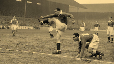 Забытые имена: Томми Лаутон, любимец английских болельщиков 1930-1940-х годов.