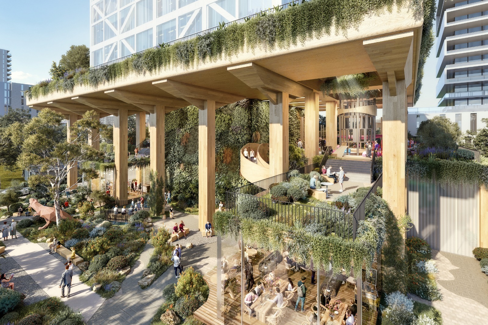 В Австралии построят самую высокую деревянную башню в мире