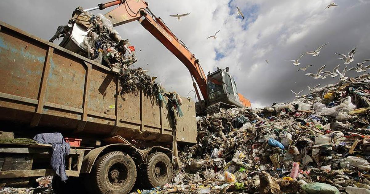 Мусорная реформа в России