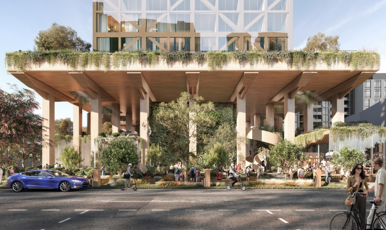 В Австралии построят самую высокую деревянную башню в мире