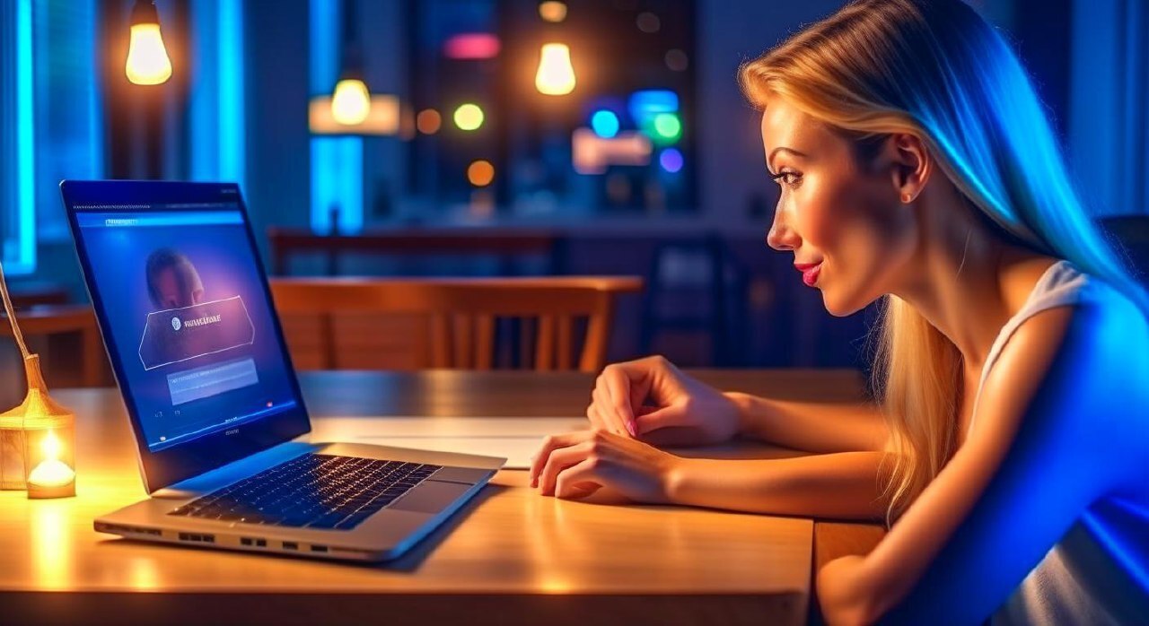 Знакомства в интернете: поиск половинки или приключений?