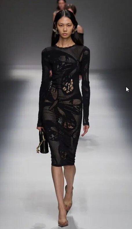 Ключевые вещи MFW ss24: платье-миди, костюмный пиджак, приталенный жилет и многое другое