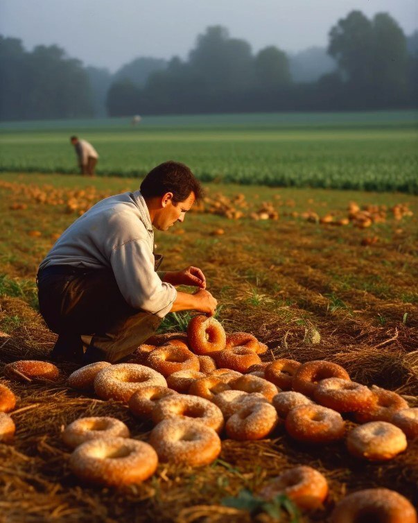 Удивительное приключение: когда продукты растут "готовыми"