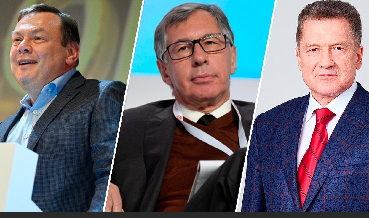 Служба безопасности Украины (СБУ) объявила о аресте активов российских бизнесменов Михаила Фридмана, Германа Авена и Петра Косогова