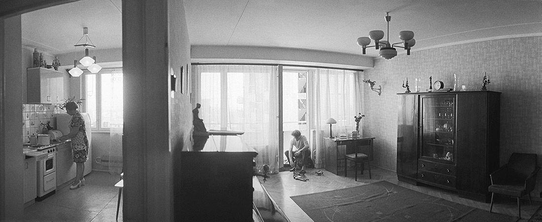 Квадратные метры в СССР