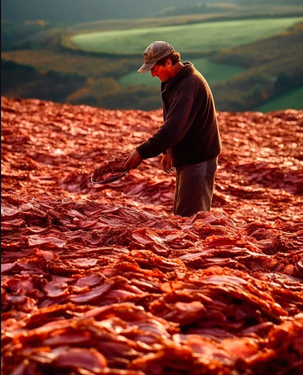 Удивительное приключение: когда продукты растут "готовыми"