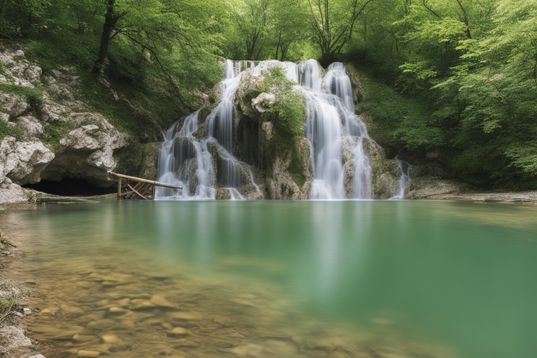 "Алтайская красота: Приключения в горах, озерах и на водопадах"