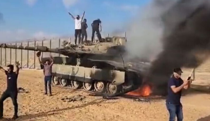 Шокирующая правда, скрывающаяся за вторжением палестинцев в Израиль: Был ли Нетаньяху подставлен?