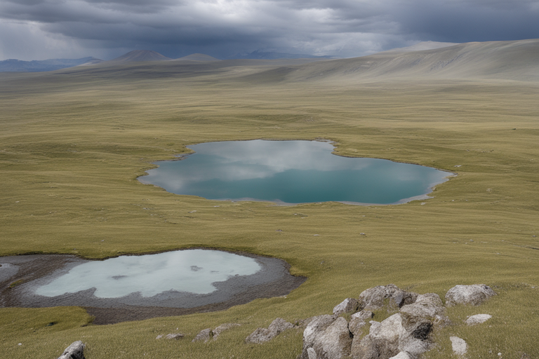"Алтайская красота: Приключения в горах, озерах и на водопадах"