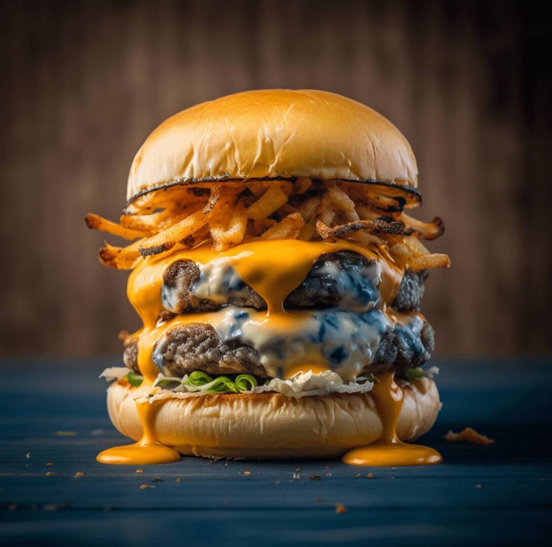 Любимые блюда фастфуда