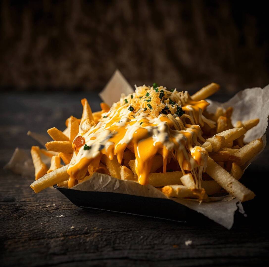 Любимые блюда фастфуда