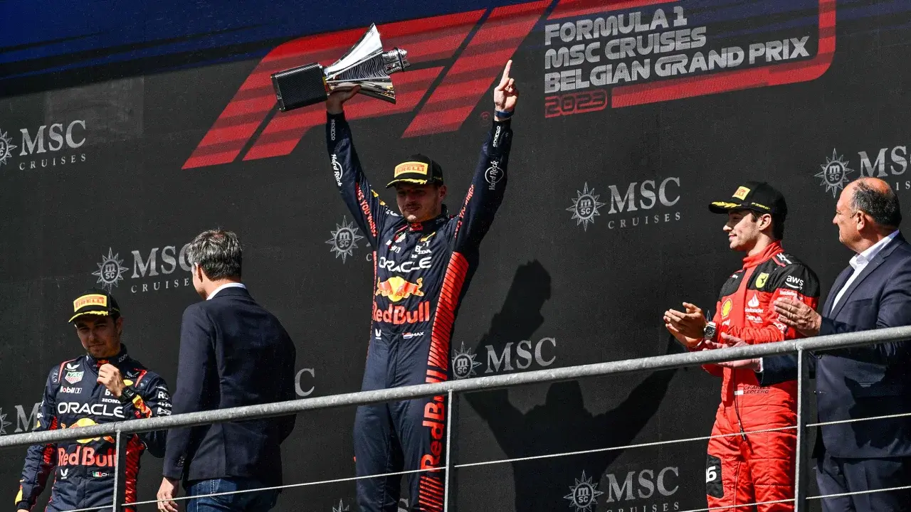 Босс Red Bull Кристиан Хорнер говорит, что Макс Ферстаппен уже входит в число величайших пилотов Формулы 1 всех времен