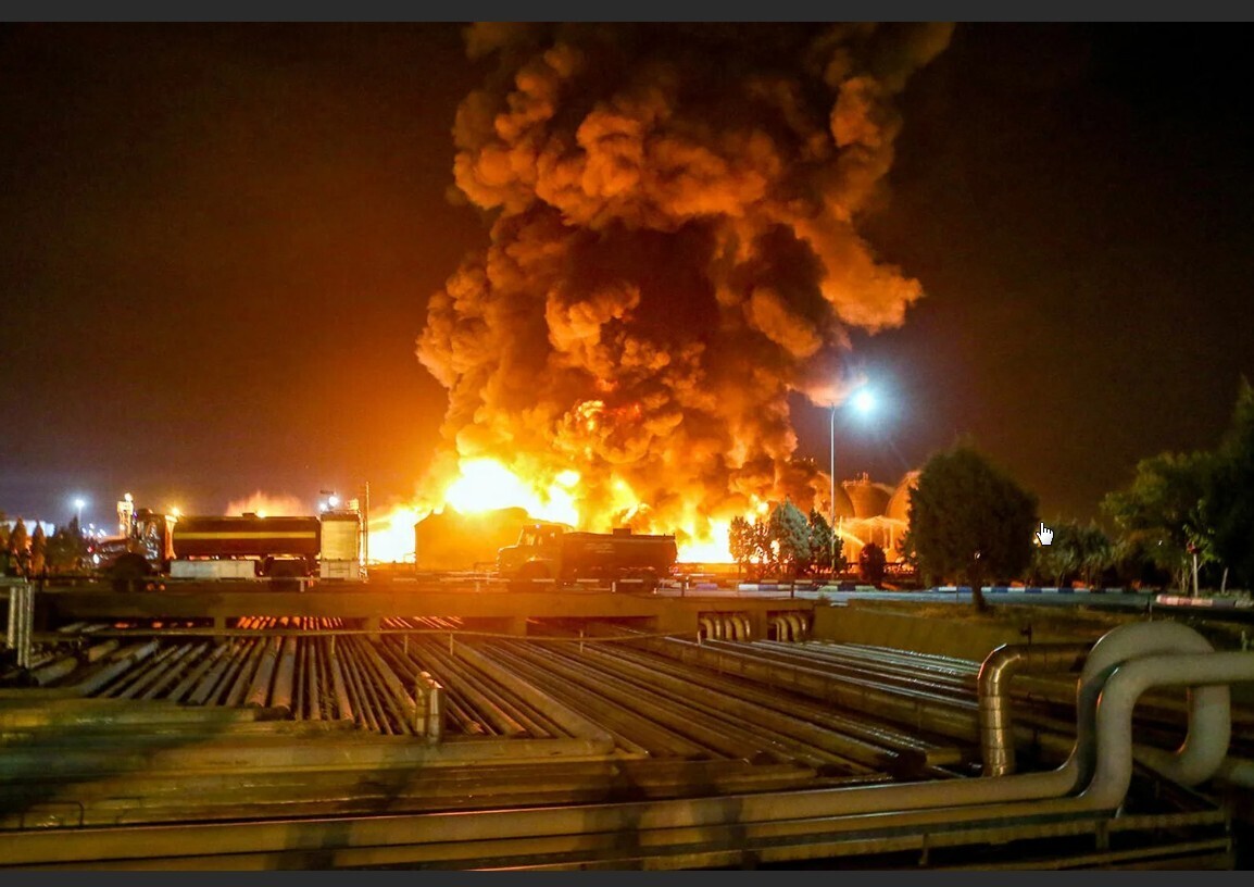 В то время как Израиль атакует ХАМАС, нефтетрейдеры обращают внимание на Иран