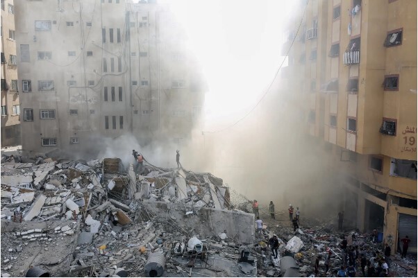 Конфликт между двумя оппонентами-Израилем и сектором Газа