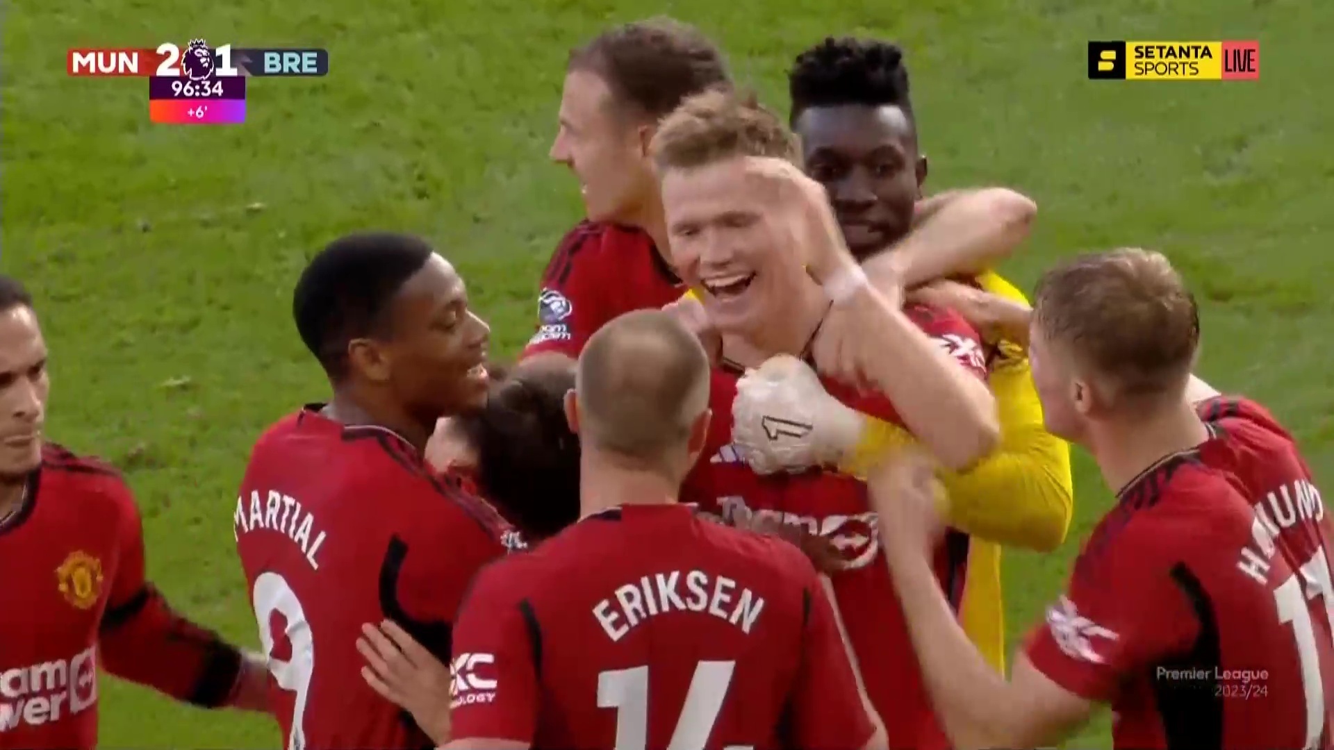 Невероятное спасение «Манчестер Юнайтед». У шотландцев ещё остался характер и сила воли