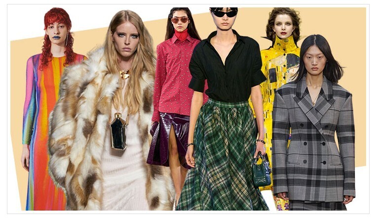 Шесть модных тенденций новой осенне-зимней коллекции 2023-24: Взгляд на модные показы