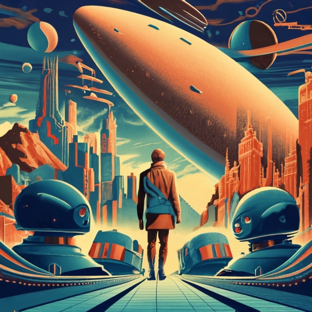 Как люди представляли себе 20-е годы 21-го века: Взгляд в прошлое будущее