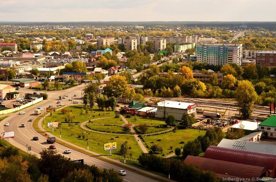 Рассказ "Город Бийск"