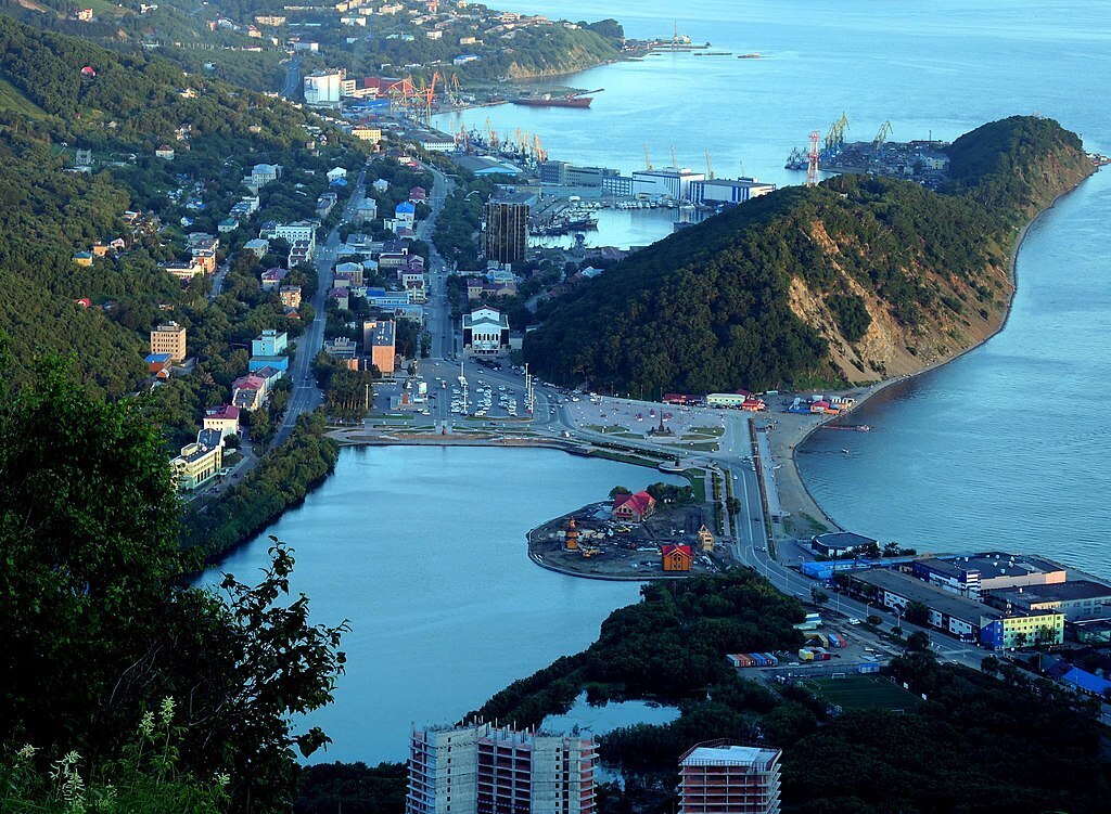Рассказ "Город Петропавловск-Камчатский"