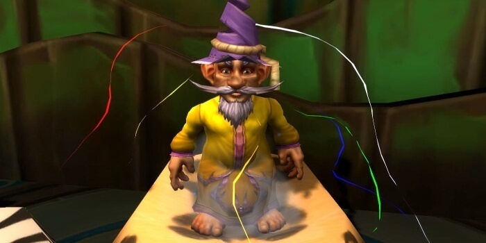 Отдельные персонажи Варкрафт