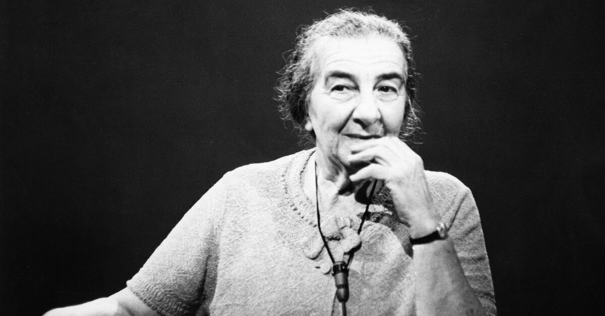 Голда Меир: Женщина, которая стала символом силы и решительности.