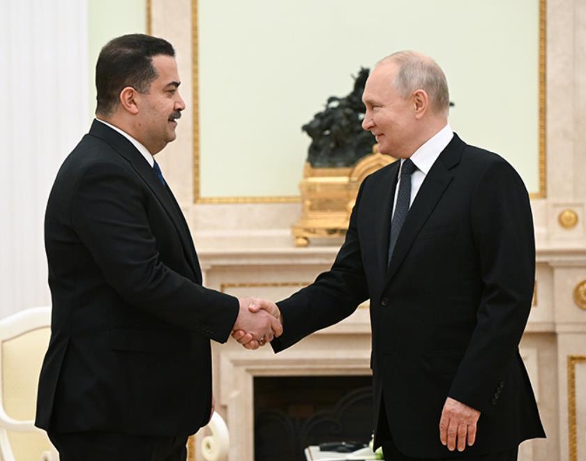 Путин: пора создать суверенное палестинское государство