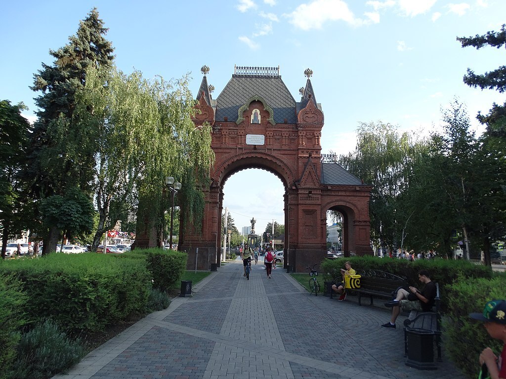 Рассказ "Город Краснодар"