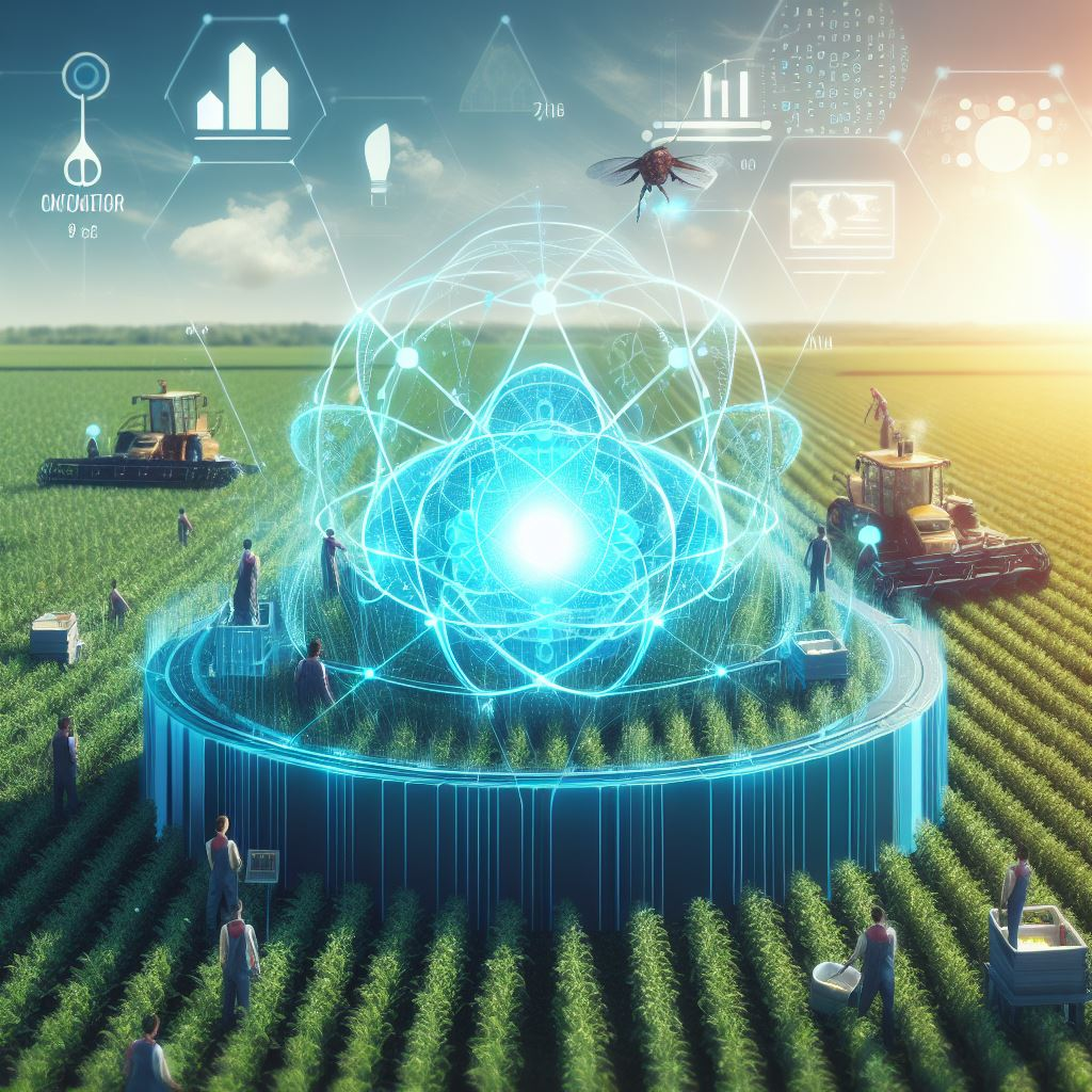 Nucleus AI: Трансформация сельского хозяйства с помощью модели LLM на 22 миллиарда параметров