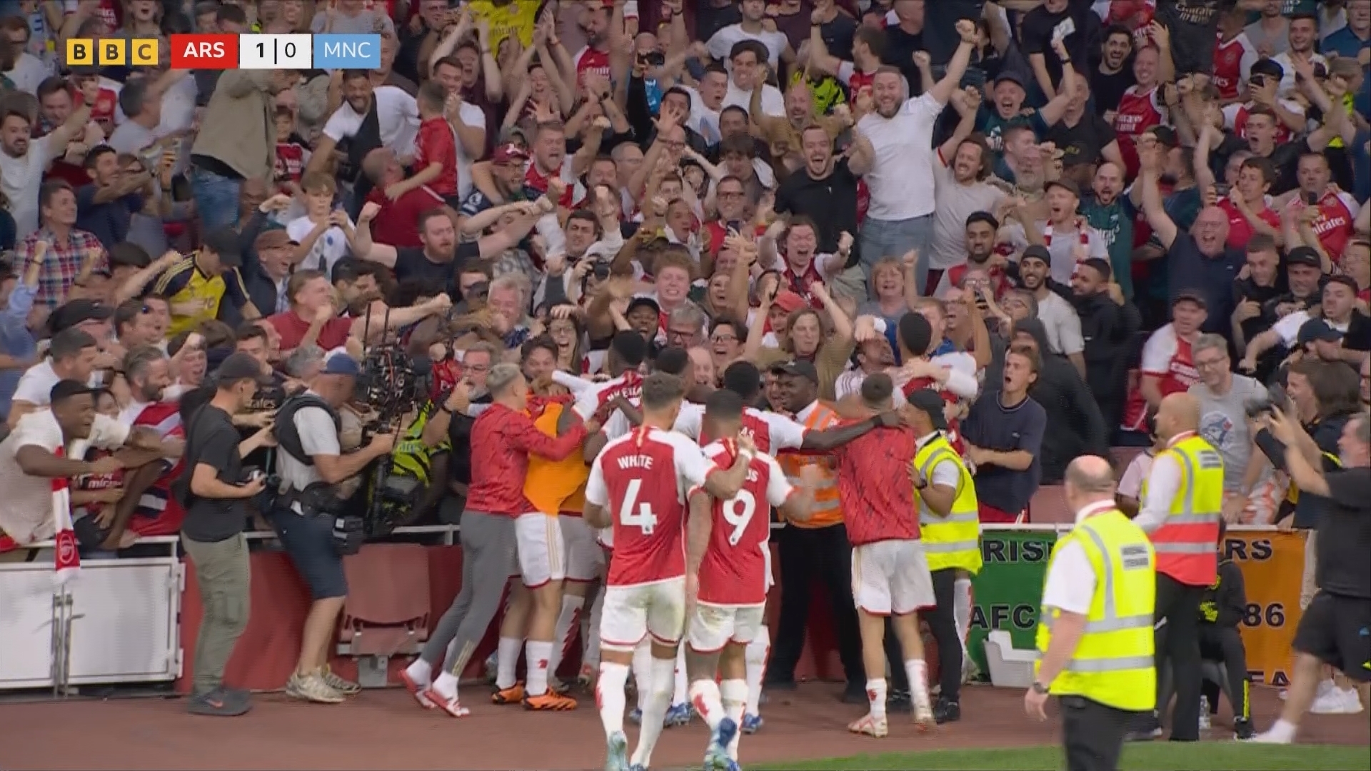 "Арсенал" победил "Манчестер Сити" в главном матче выходных