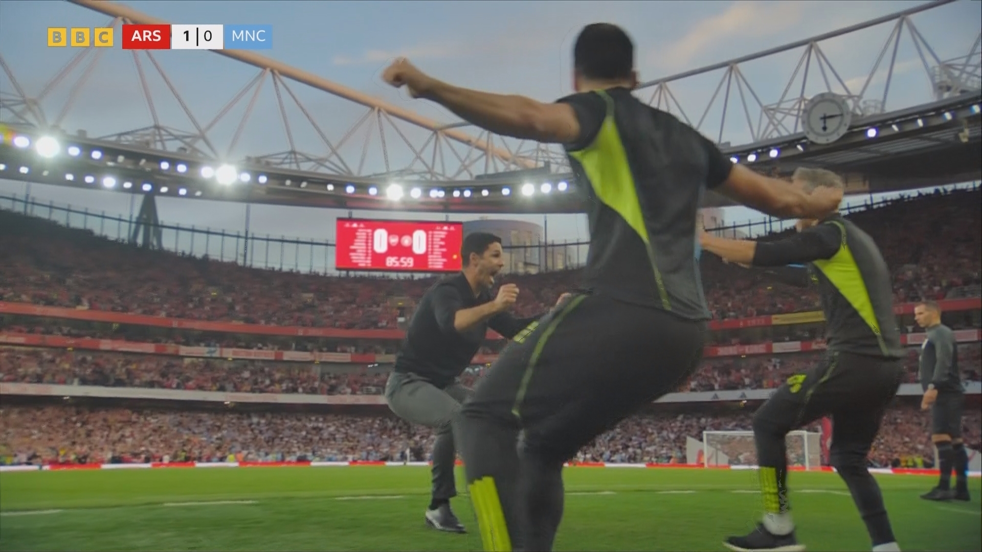 "Арсенал" победил "Манчестер Сити" в главном матче выходных