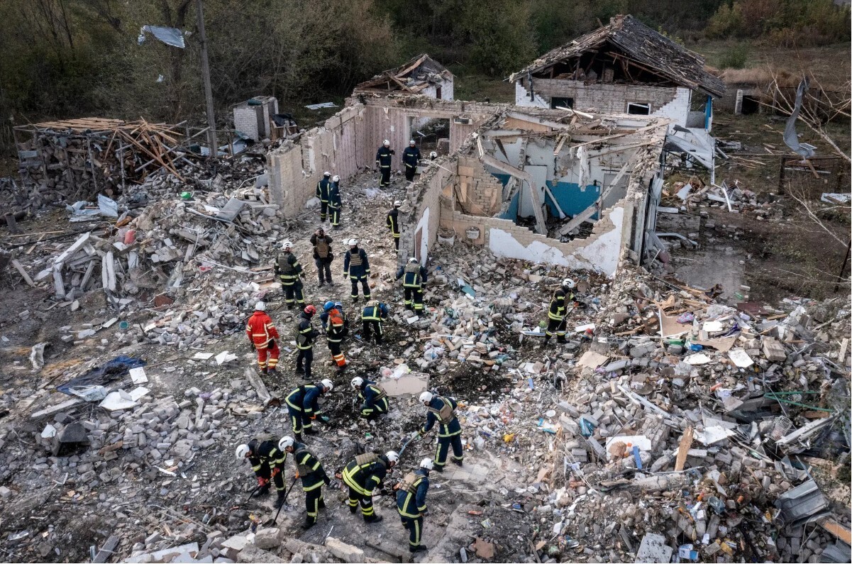 Взрыв, который уничтожил семью и оставил после себя ряды пустых домов