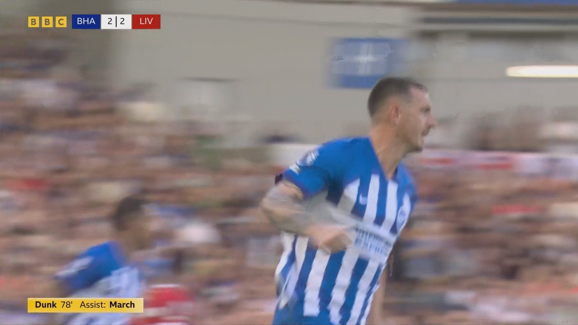 Красивая битва "Ливерпуля" и "Брайтона"