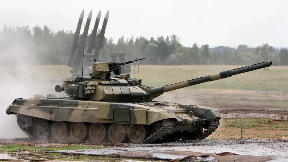 Женщина-танкист с позывным "Кобра"