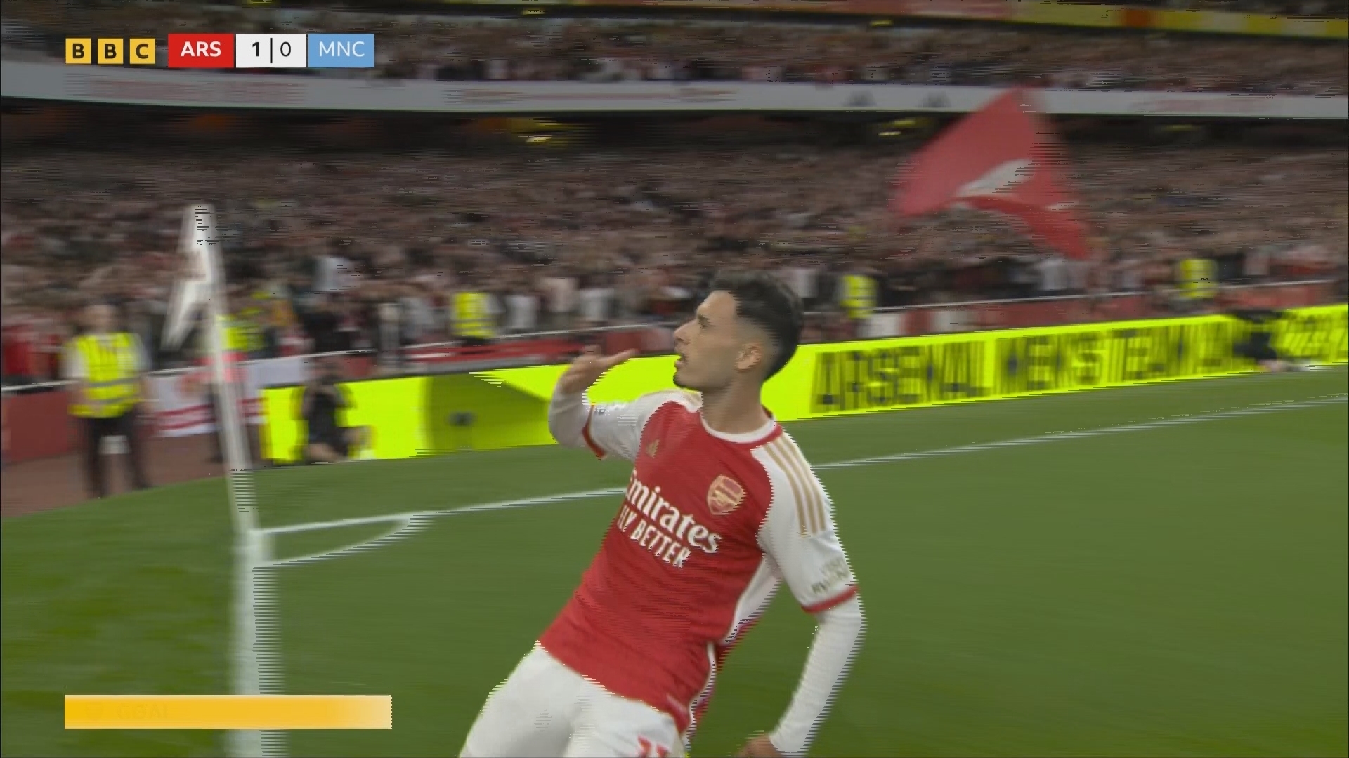 "Арсенал" победил "Манчестер Сити" в главном матче выходных