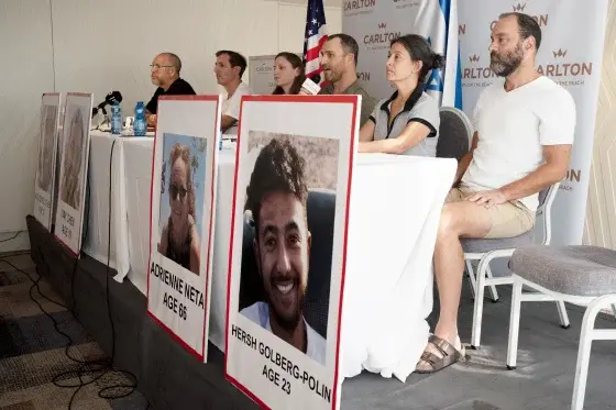 Семьи граждан США, взятых в заложники ХАМАСом, призывают администрацию Байдена «делать больше» и просят предоставить информацию