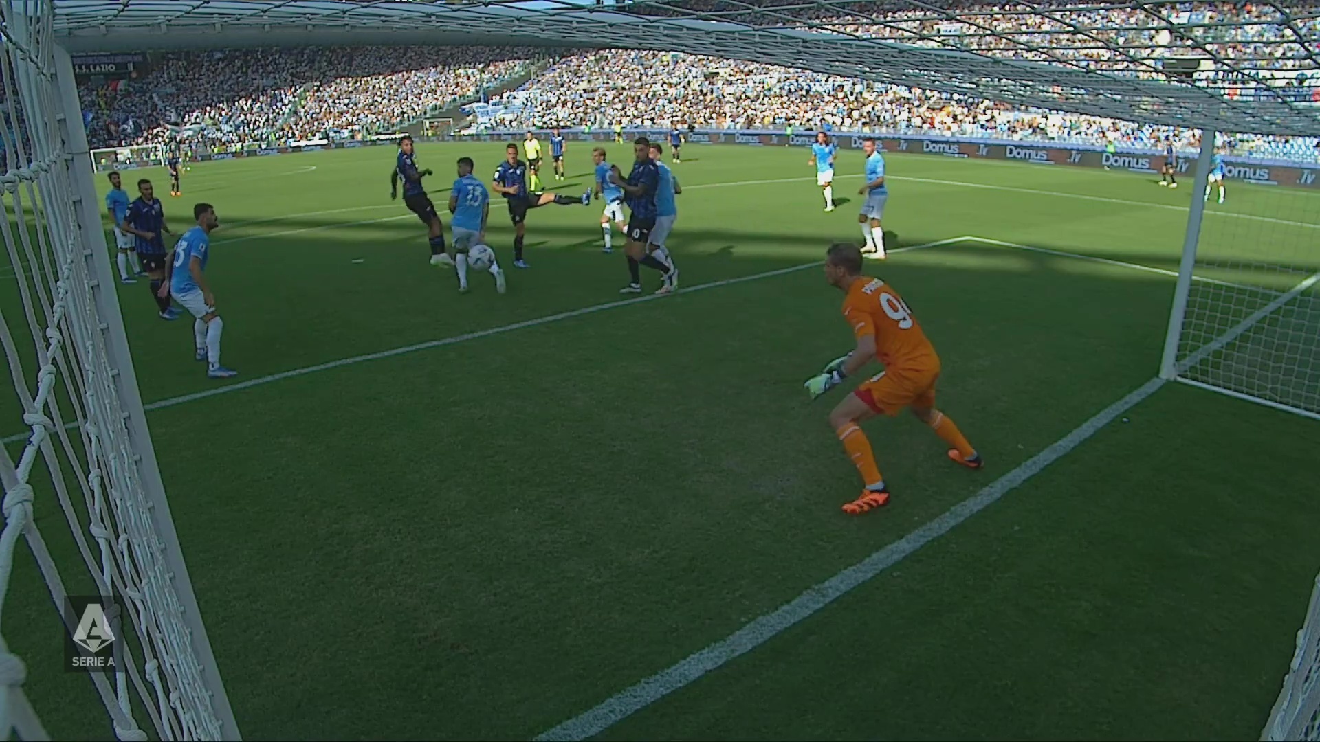 «Лацио» и «Аталанта» порадовали красивым футболом