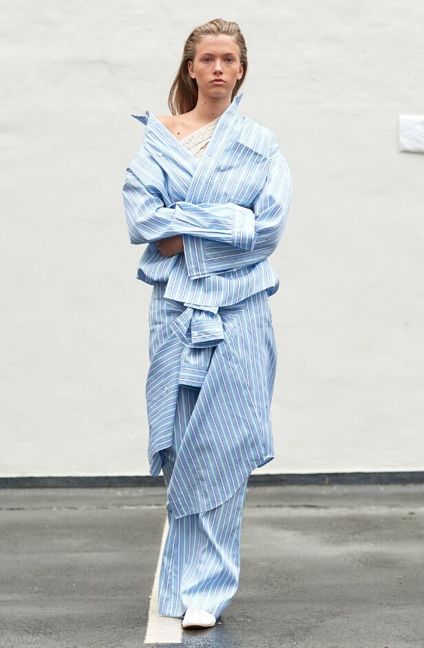 Девять модных тенденций весны 2024 года, которые возглавили Неделю моды в Копенгагене