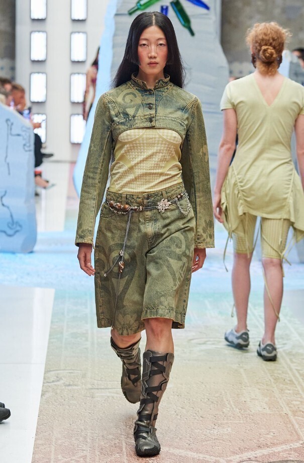 Девять модных тенденций весны 2024 года, которые возглавили Неделю моды в Копенгагене