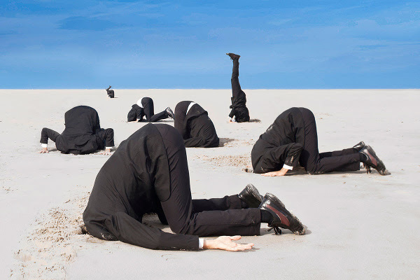 Почему ты обманываешь себя?