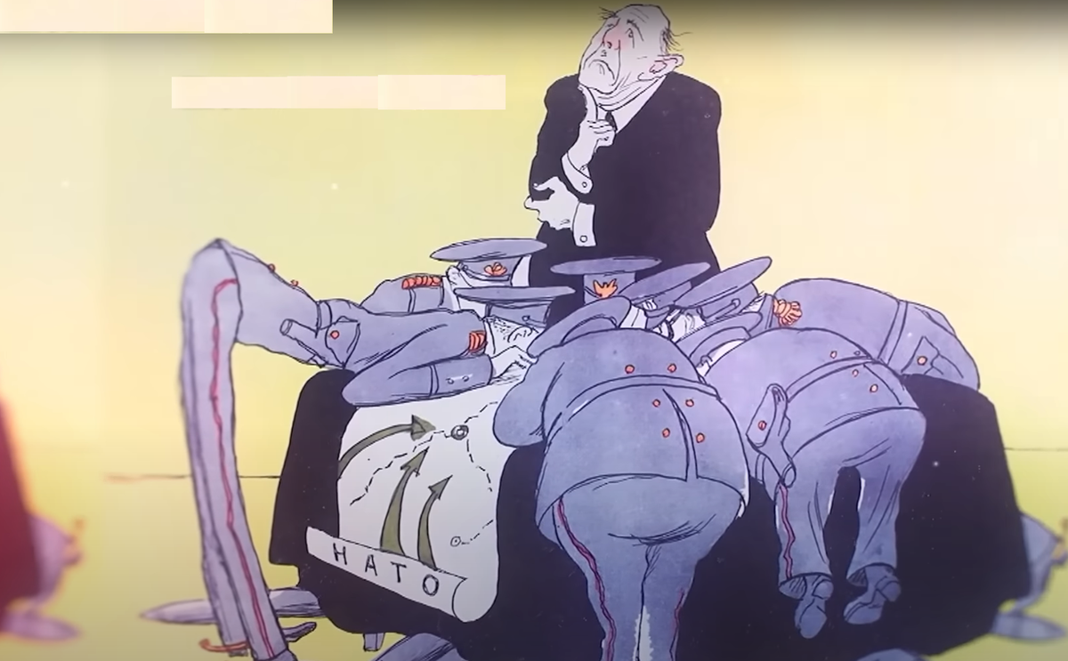 СССР, Россия и НАТО