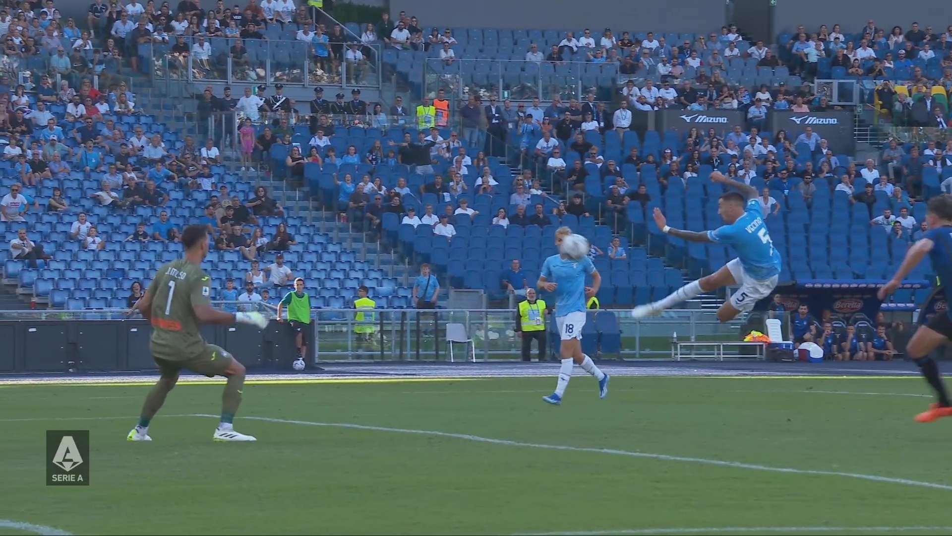 «Лацио» и «Аталанта» порадовали красивым футболом