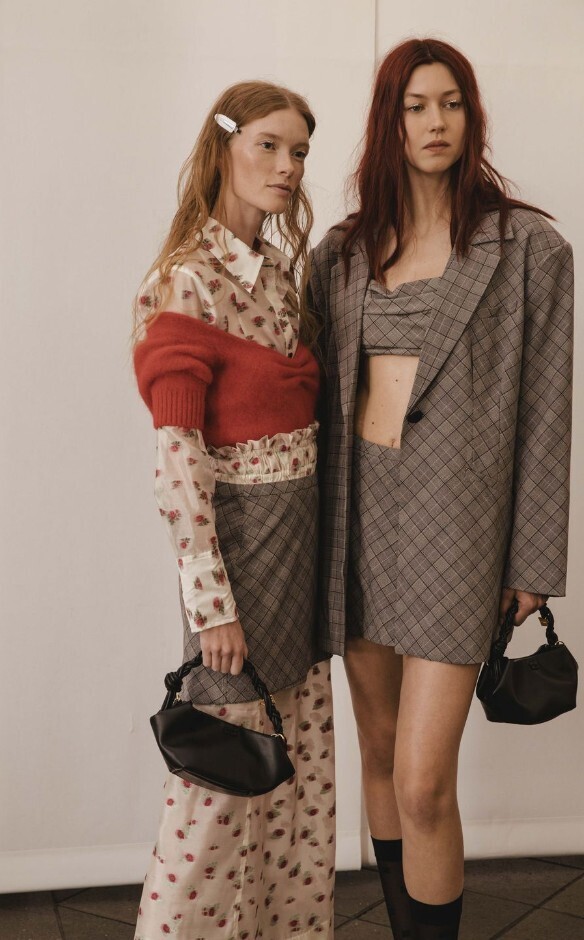 Девять модных тенденций весны 2024 года, которые возглавили Неделю моды в Копенгагене