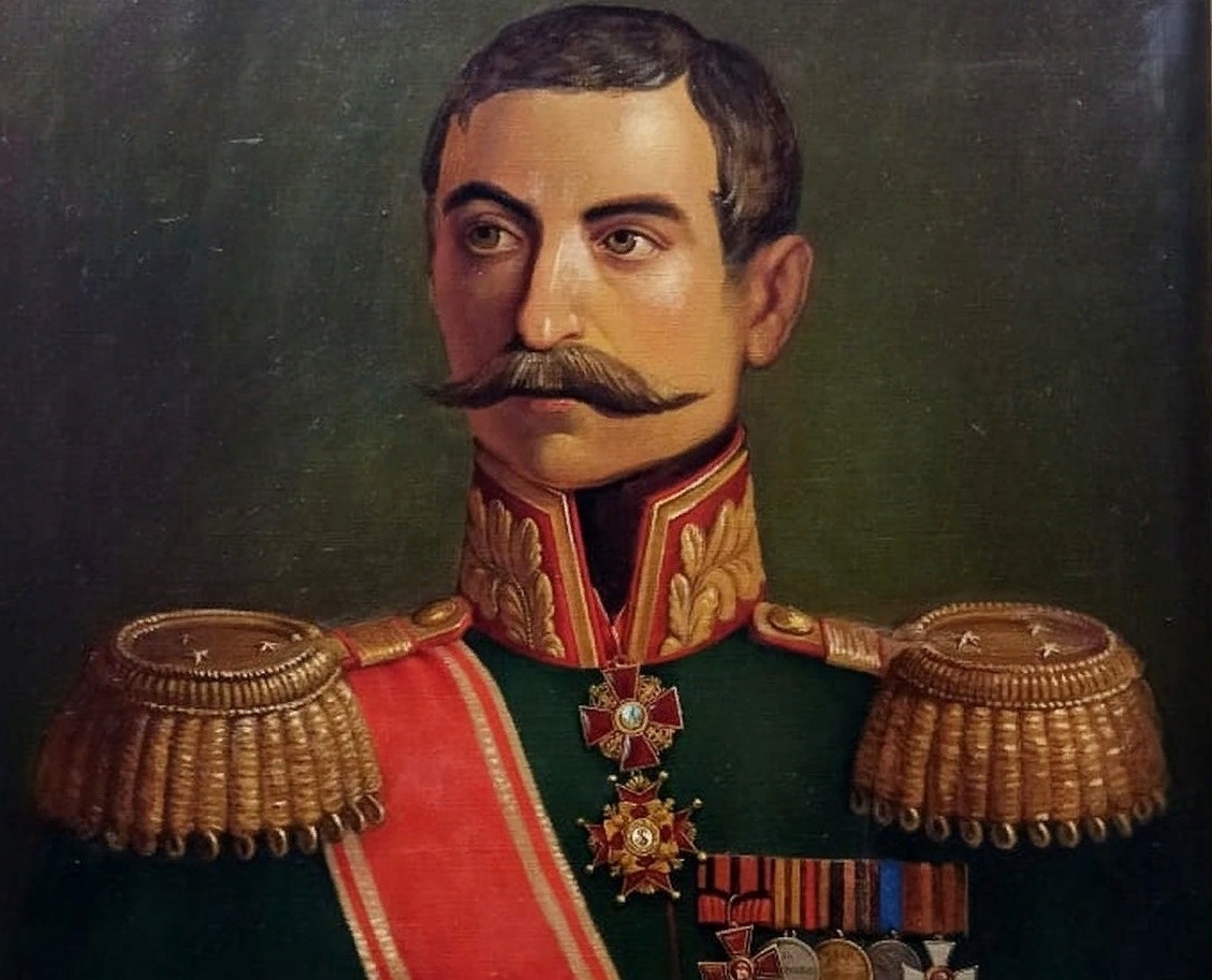 Черноморский атаман Григорий Рашпиль