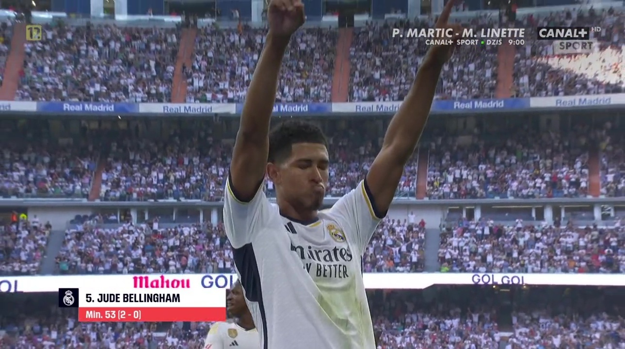 "Реал" уверен в себе и лидирует. Беллингем - новый король Мадрида